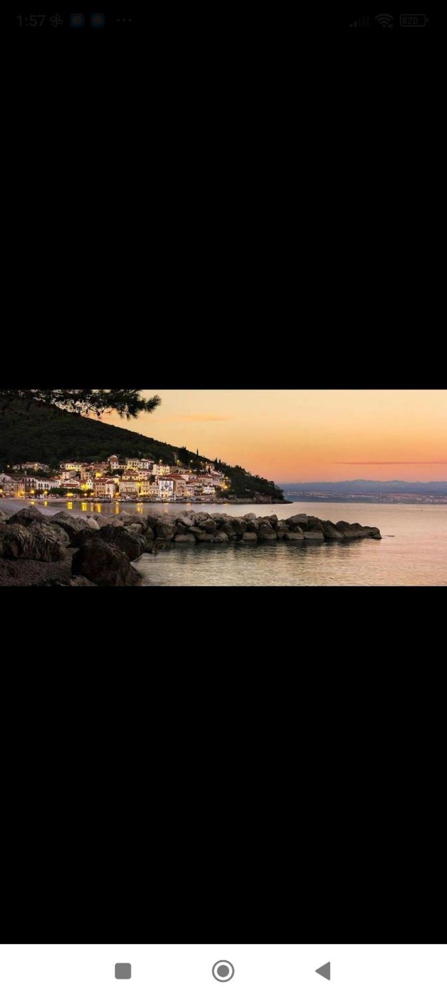 Apartment D&J 2 Mošćenička Draga Dış mekan fotoğraf